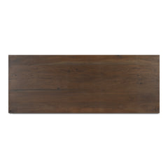 Hadley Warm Brown Coffee Table - Ornate Home