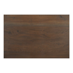 Hadley Warm Brown Coffee Table - Ornate Home
