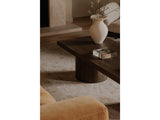Hadley Warm Brown Coffee Table - Ornate Home