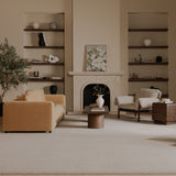 Hadley Warm Brown Coffee Table - Ornate Home