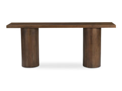 Hadley Warm Brown Console Table - Ornate Home