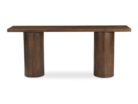 Hadley Warm Brown Console Table - Ornate Home