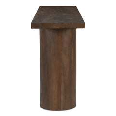 Hadley Warm Brown Console Table - Ornate Home