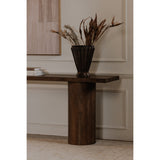 Hadley Warm Brown Console Table - Ornate Home