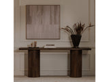 Hadley Warm Brown Console Table - Ornate Home