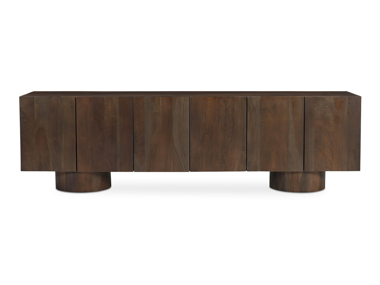 Hadley Warm Brown Media Unit - Ornate Home