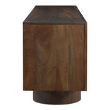 Hadley Warm Brown Media Unit - Ornate Home