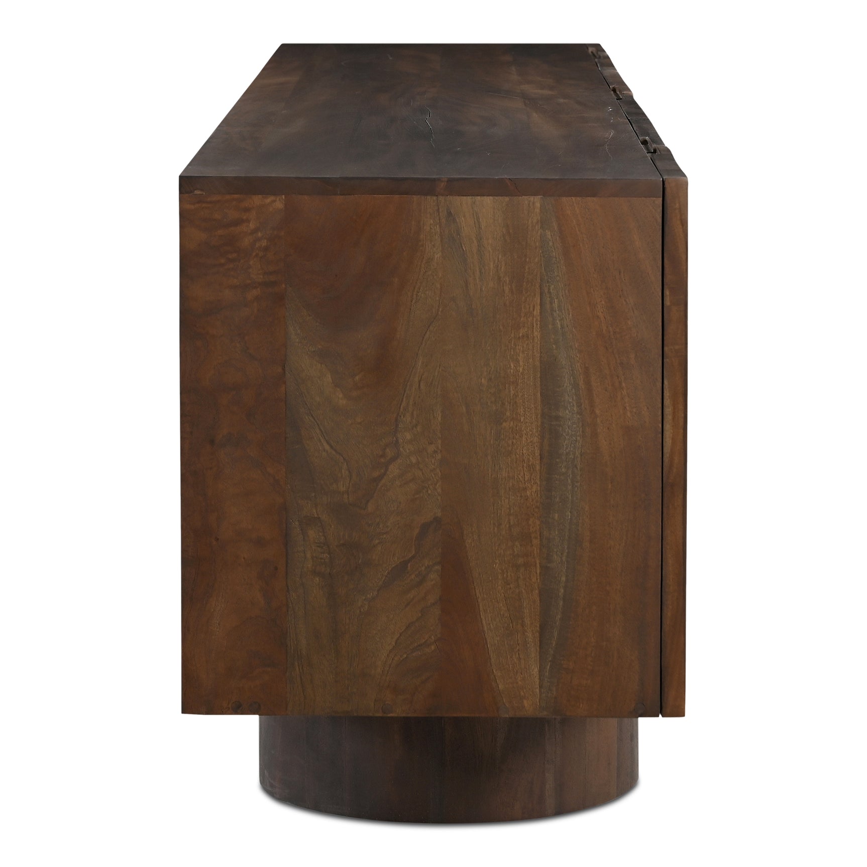 Hadley Warm Brown Media Unit - Ornate Home