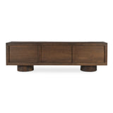Hadley Warm Brown Media Unit - Ornate Home