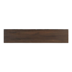 Hadley Warm Brown Media Unit - Ornate Home