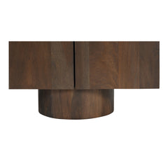 Hadley Warm Brown Media Unit - Ornate Home