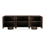 Hadley Warm Brown Sideboard - Ornate Home