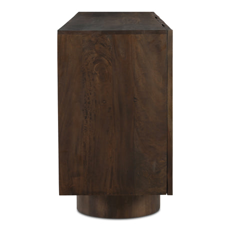 Hadley Warm Brown Sideboard - Ornate Home