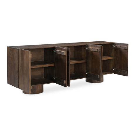 Hadley Warm Brown Sideboard - Ornate Home