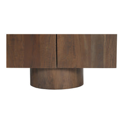 Hadley Warm Brown Sideboard - Ornate Home