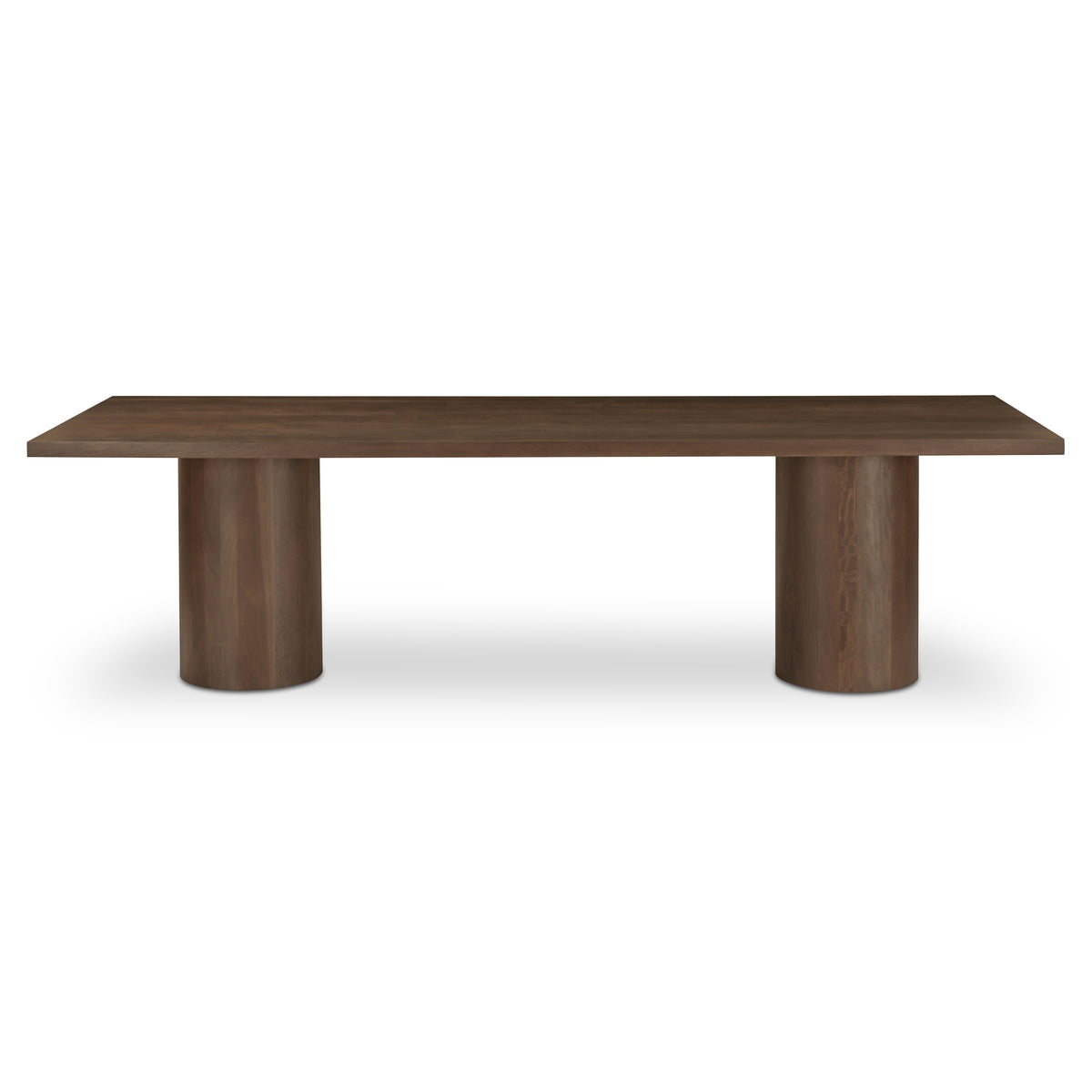 Hadley Warm Brown Small Dining Table - Ornate Home