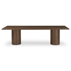 Hadley Warm Brown Small Dining Table - Ornate Home