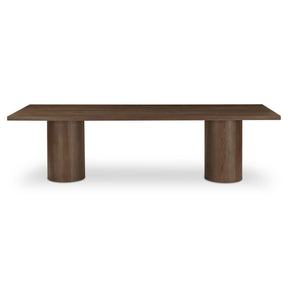 Hadley Warm Brown Small Dining Table - Ornate Home