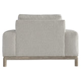 Hadley White/Cream Fabric Chair - Ornate Home
