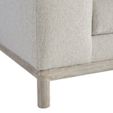 Hadley White/Cream Fabric Chair - Ornate Home