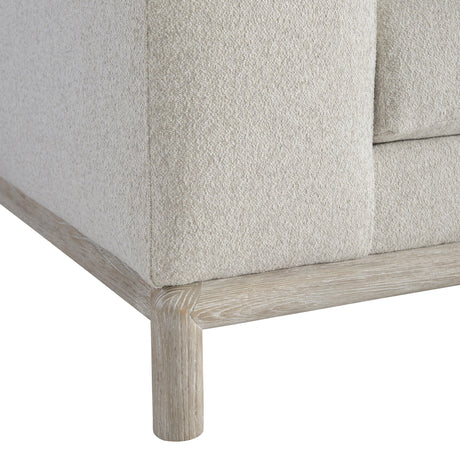 Hadley White/Cream Fabric Chair - Ornate Home