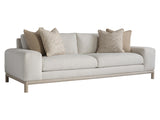 Hadley White/Cream Fabric Sofa - Ornate Home