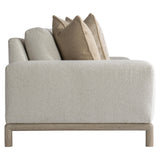 Hadley White/Cream Fabric Sofa - Ornate Home
