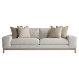 Hadley White/Cream Fabric Sofa - Ornate Home