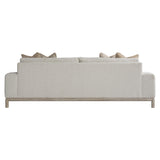Hadley White/Cream Fabric Sofa - Ornate Home