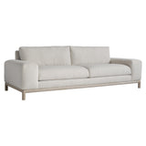 Hadley White/Cream Fabric Sofa - Ornate Home