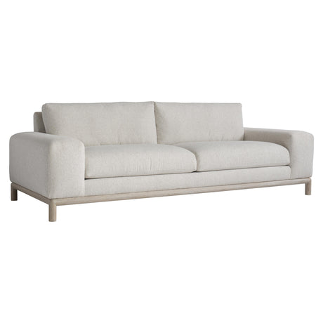 Hadley White/Cream Fabric Sofa - Ornate Home