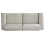 Hadley White/Cream Fabric Sofa - Ornate Home