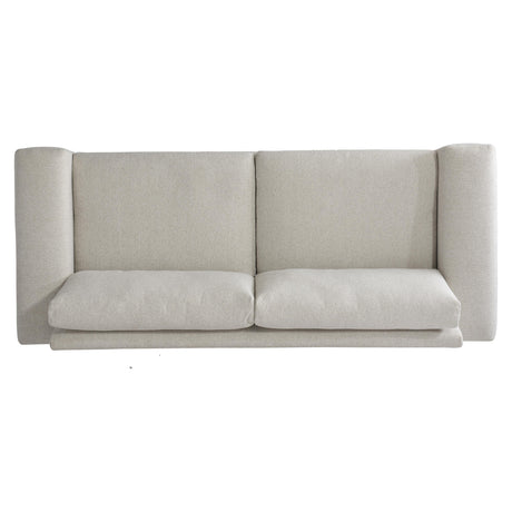 Hadley White/Cream Fabric Sofa - Ornate Home