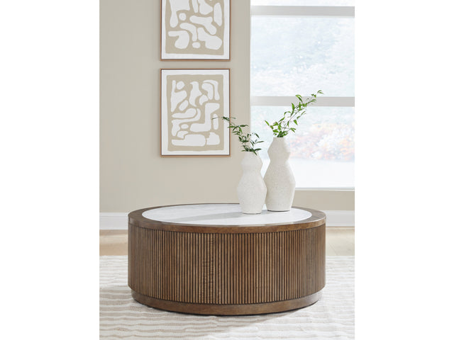 Hadonna Brown Coffee Table (Online Special Price) - Ornate Home