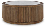 Hadonna Brown Coffee Table - Ornate Home