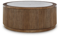 Hadonna Brown Coffee Table - Ornate Home