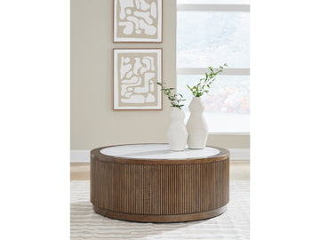 Hadonna Brown Coffee Table - Ornate Home