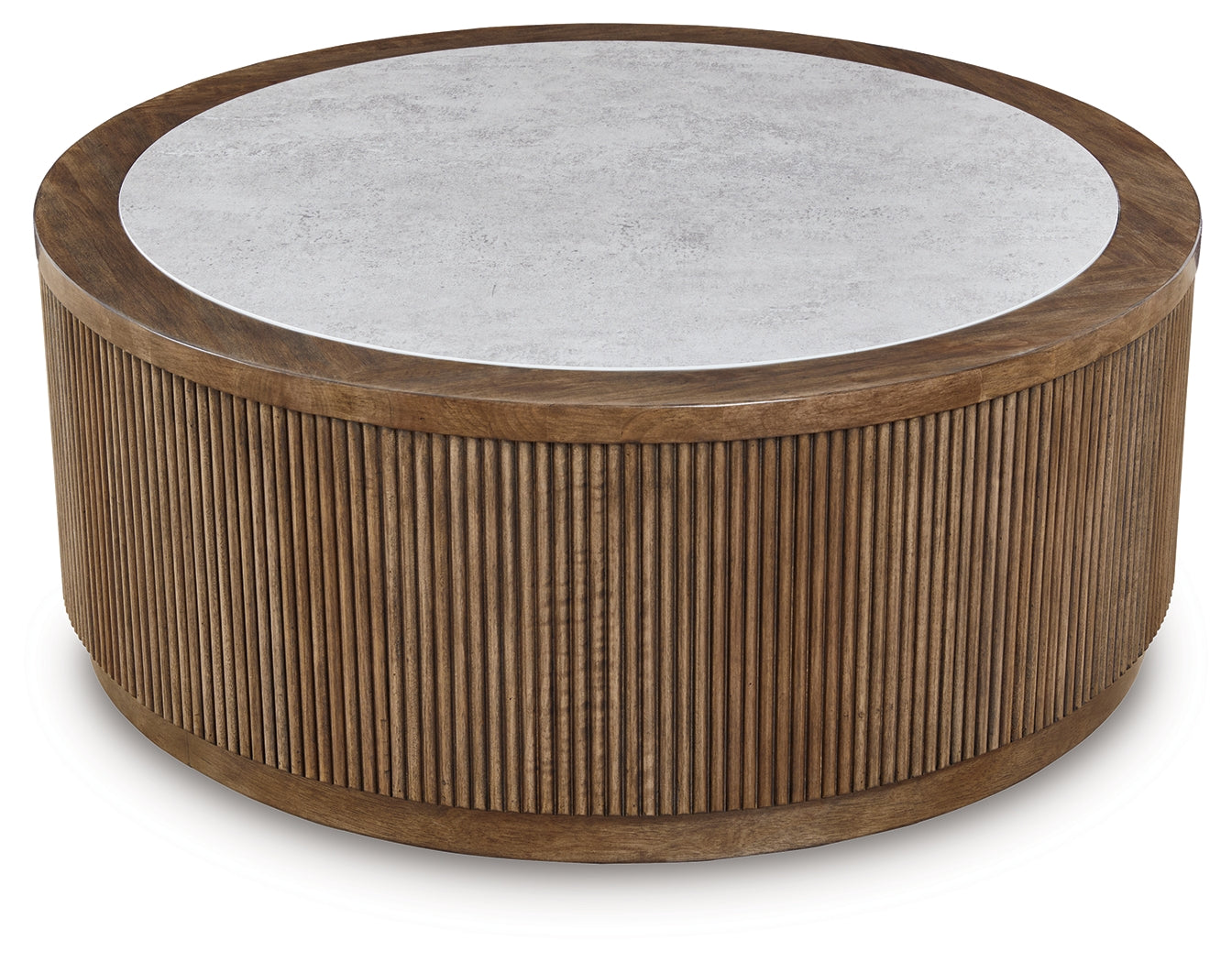 Hadonna Brown Coffee Table - Ornate Home