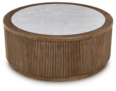 Hadonna Brown Coffee Table - Ornate Home