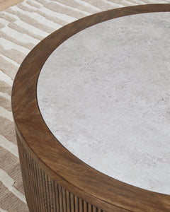 Hadonna Brown Coffee Table - Ornate Home