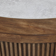 Hadonna Brown Coffee Table - Ornate Home