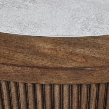 Hadonna Brown Coffee Table - Ornate Home