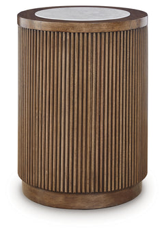 Hadonna Brown End Table - Ornate Home