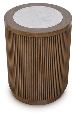 Hadonna Brown End Table - Ornate Home
