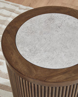Hadonna Brown End Table - Ornate Home