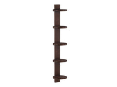 Hadrian Dark Brown Bookcase - Ornate Home