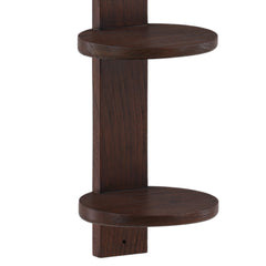 Hadrian Dark Brown Bookcase - Ornate Home