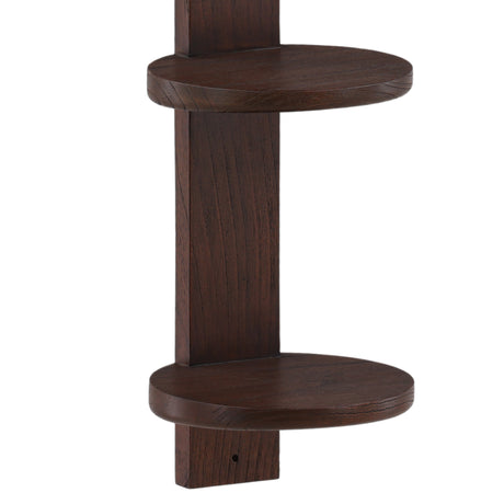 Hadrian Dark Brown Bookcase - Ornate Home