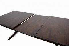 Hadsten Walnut Dining Table - Ornate Home