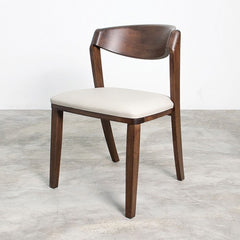 Hadsten Walnut Side Chair (Set of 2) - Ornate Home